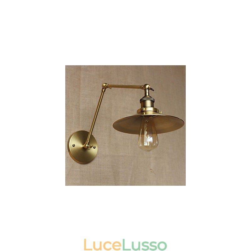 Applique da parete in stile industriale americano Max