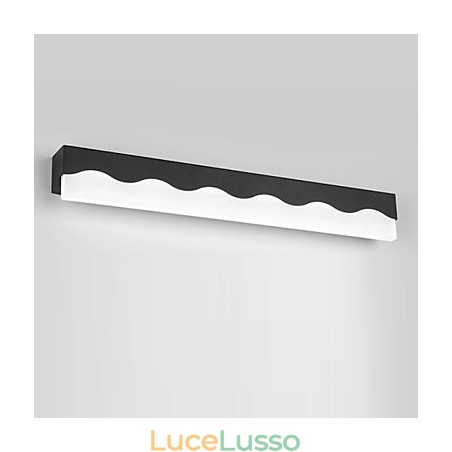 Illuminazione per il bagno Wall Washer Lampade da lettura da parete Mini Style Moderno Contemporaneo Metallo Illuminazione per il bagno Wall Washer Lampade da lettura da parete Mini Style Moderno Contemporaneo Metallo