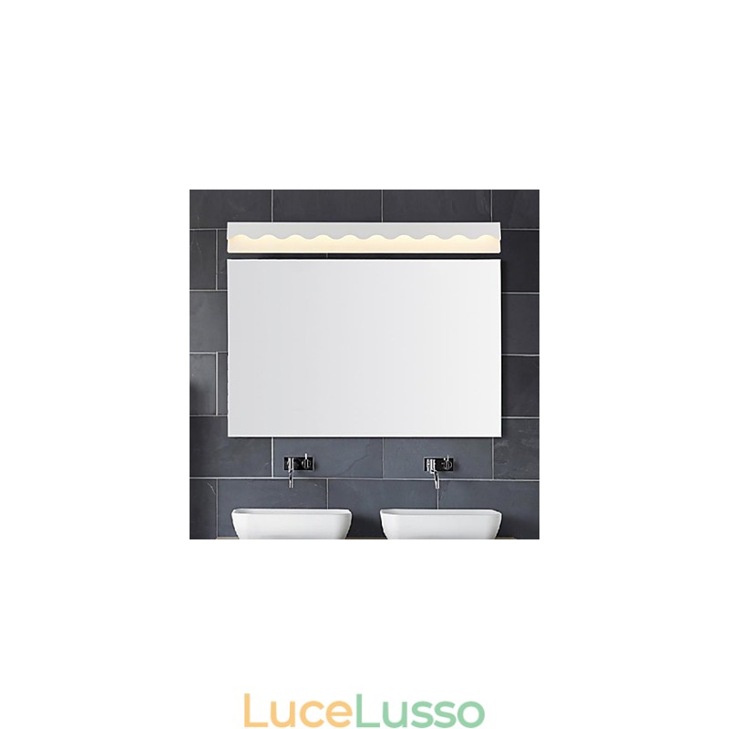 Illuminazione per il bagno Wall Washer Lampade da lettura da parete Mini Style Moderno Contemporaneo Metallo