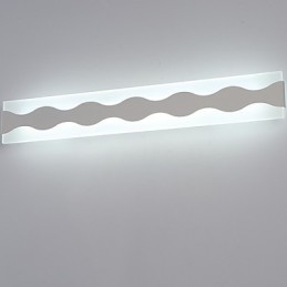 Applique da parete Illuminazione per il bagno Moderno Contemporaneo PVC