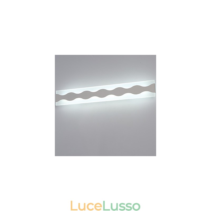 Applique da parete Illuminazione per il bagno Moderno Contemporaneo PVC