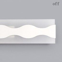 Applique da parete Illuminazione per il bagno Moderno Contemporaneo PVC
