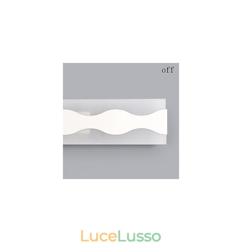 Applique da parete Illuminazione per il bagno Moderno Contemporaneo PVC
