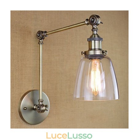 Retro Vintage Esclusivo Hotel Lobby Camera da letto Comodino RACK Antico Bronzo Decorativo Applique da Parete Retro Vintage Esclusivo Hotel Lobby Camera da letto Comodino RACK Antico Bronzo Decorativo Applique da Parete