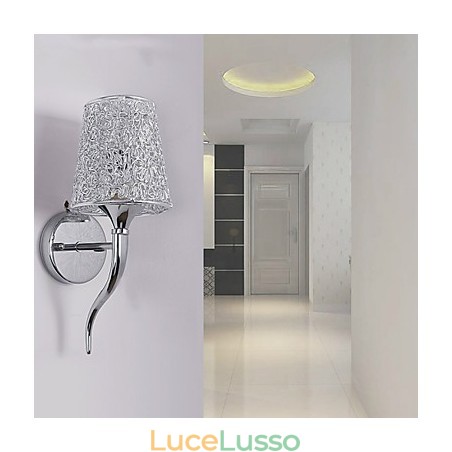 Lampada da comodino in argento, lampade da parete, trappola idraulica, sfondo, specchio, luce Lampada da comodino in argento, lampade da parete, trappola idraulica, sfondo, specchio, luce