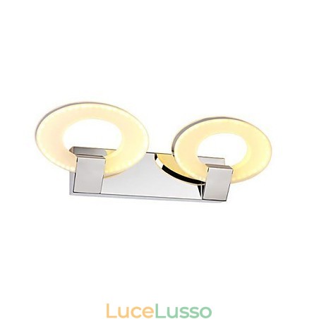Illuminazione per il bagno Wall Washer Lampade da lettura da parete Mini Style Moderno Contemporaneo Metallo Illuminazione per il bagno Wall Washer Lampade da lettura da parete Mini Style Moderno Contemporaneo Metallo