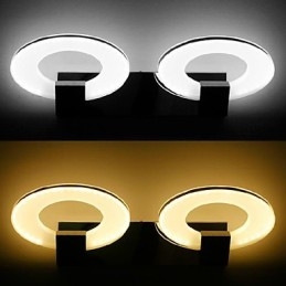 Illuminazione per il bagno Wall Washer Lampade da lettura da parete Mini Style Moderno Contemporaneo Metallo