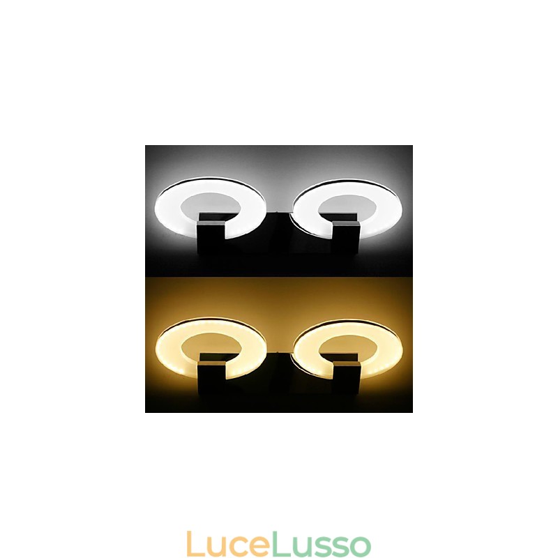 Illuminazione per il bagno Wall Washer Lampade da lettura da parete Mini Style Moderno Contemporaneo Metallo