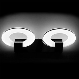 Illuminazione per il bagno Wall Washer Lampade da lettura da parete Mini Style Moderno Contemporaneo Metallo