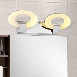 Illuminazione per il bagno Wall Washer Lampade da lettura da parete Mini Style Moderno Contemporaneo Metallo
