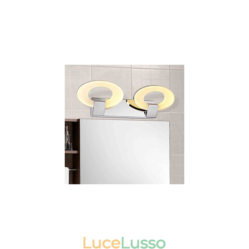 Illuminazione per il bagno Wall Washer Lampade da lettura da parete Mini Style Moderno Contemporaneo Metallo