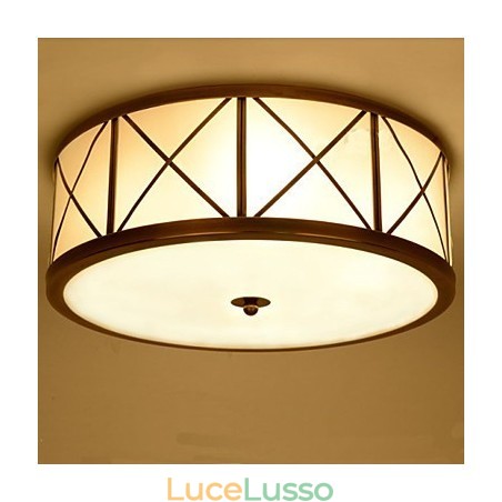 Lampada in rame pieno Lampada Lampada C