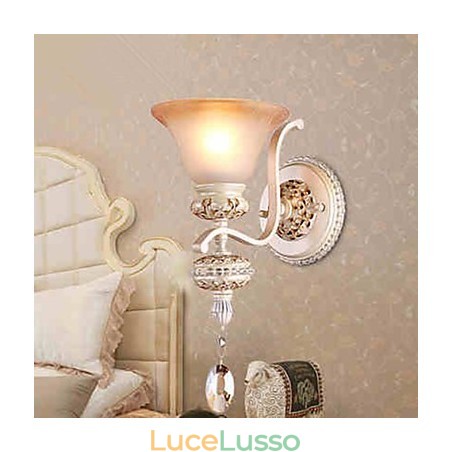 Applique da parete Mini Style Rustic Lodge Resina Applique da parete Mini Style Rustic Lodge Resina