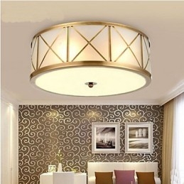 Lampada in rame pieno Lampada Lampada C