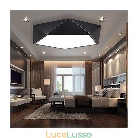 Lampada moderna creativa semplice geometrica con ventosa superiore Lampada moderna creativa semplice geometrica con ventosa superiore
