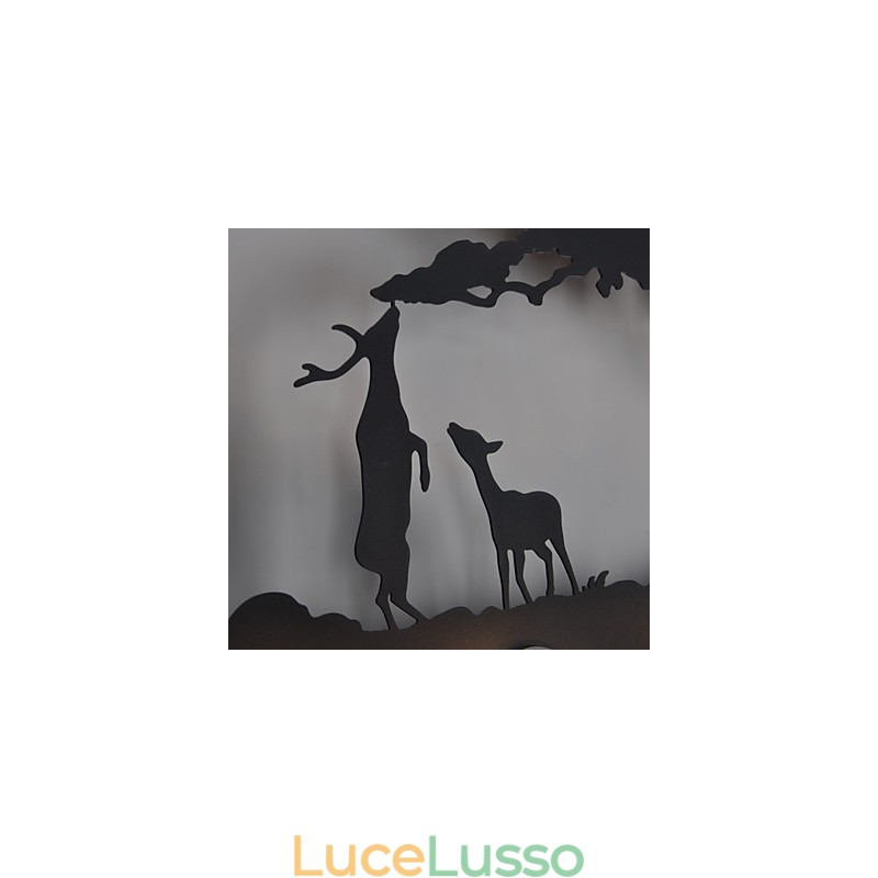 4 luci American Village Pastoral LOFT Style Camera da letto corridoio Ferro Retro Applique