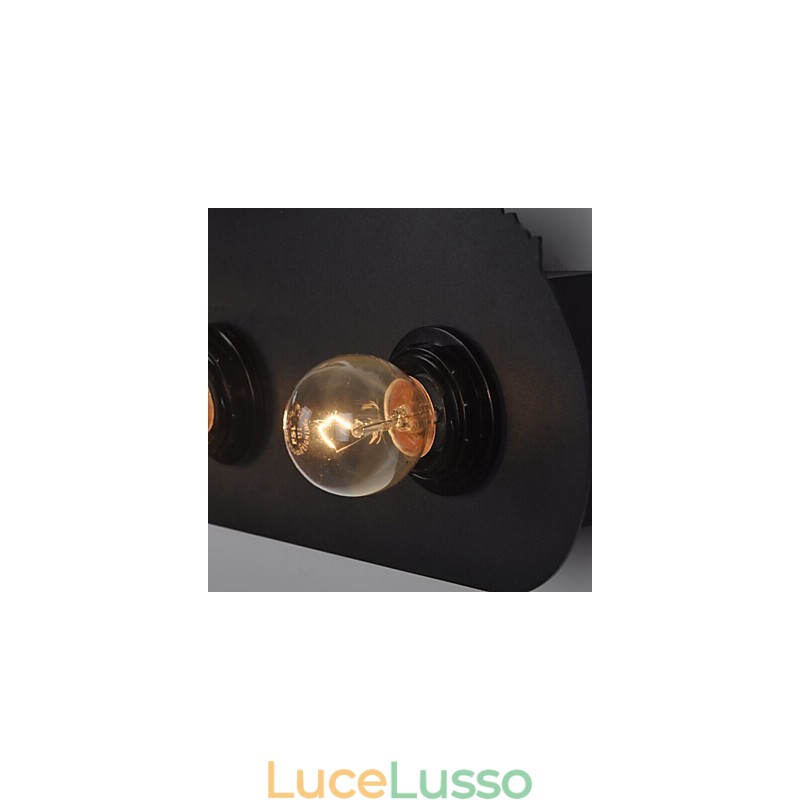 4 luci American Village Pastoral LOFT Style Camera da letto corridoio Ferro Retro Applique