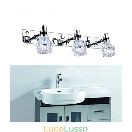 Nuovo arrivato Wash Wall Lighting Monocolore Bianco Lampada per specchio Front Hardware Piastra metallica Bagno Applique da parete Nuovo arrivato Wash Wall Lighting Monocolore Bianco Lampada per specchio Front Hardware Piastra metallica Bagno Applique da parete