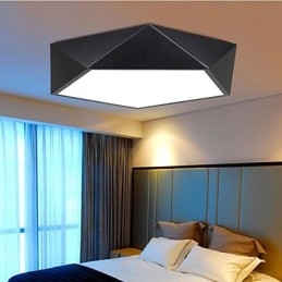 Lampada moderna creativa semplice geometrica con ventosa superiore