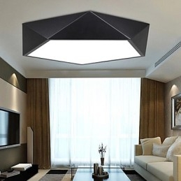Lampada moderna creativa semplice geometrica con ventosa superiore