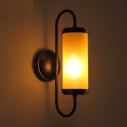 Lampada da parete a forma di candelabro in stile country americano contemporaneo e contratto che restaura i modi antichi