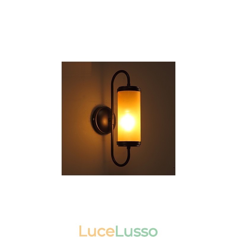 Lampada da parete a forma di candelabro in stile country americano contemporaneo e contratto che restaura i modi antichi