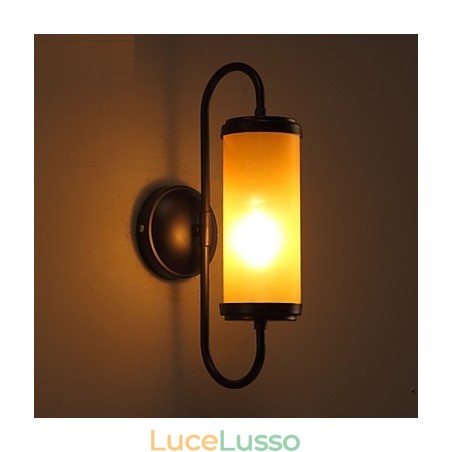 Lampada da parete a forma di candelabro in stile country americano contemporaneo e contratto che restaura i modi antichi Lampada da parete a forma di candelabro in stile country americano contemporaneo e contratto che restaura i modi antichi