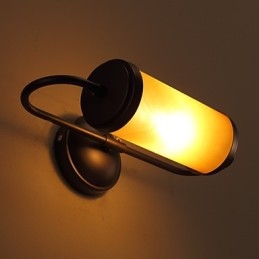 Lampada da parete a forma di candelabro in stile country americano contemporaneo e contratto che restaura i modi antichi