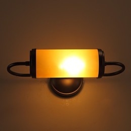 Lampada da parete a forma di candelabro in stile country americano contemporaneo e contratto che restaura i modi antichi