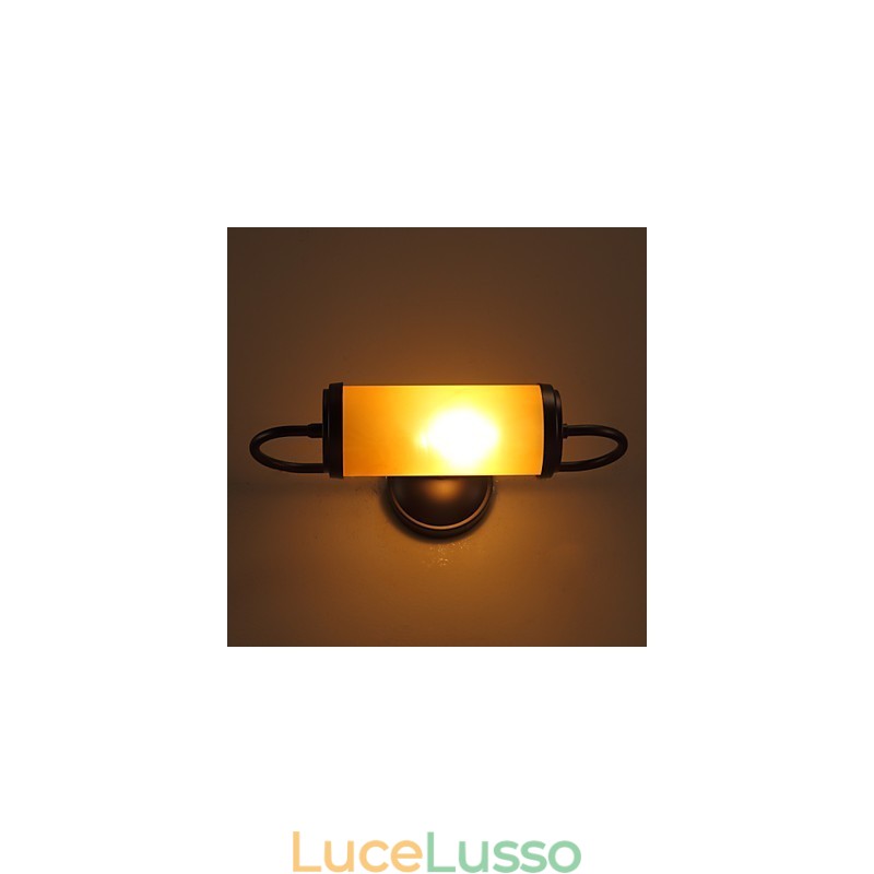Lampada da parete a forma di candelabro in stile country americano contemporaneo e contratto che restaura i modi antichi
