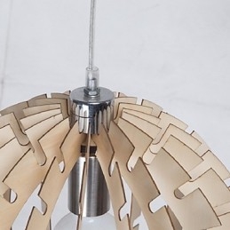 Lampadario in legno vintage Others