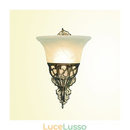 Lampade da parete europee Materiale in metallo Placcatura in bronzo Illuminazione con comodino Soggiorno Specchio frontale Lampada da balcone Lampade da parete europee Materiale in metallo Placcatura in bronzo Illuminazione con comodino Soggiorno Specchio frontale Lampada da balcone