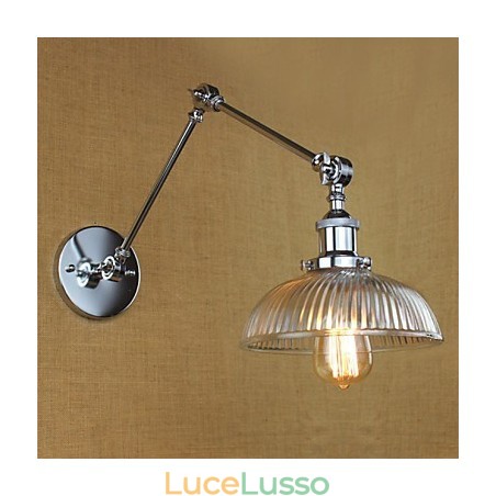 Applique da parete Illuminazione per il bagno Applique da parete per esterni Applique da lettura Moderna Contemporanea Vetro Applique da parete Illuminazione per il bagno Applique da parete per esterni Applique da lettura Moderna Contemporanea Vetro