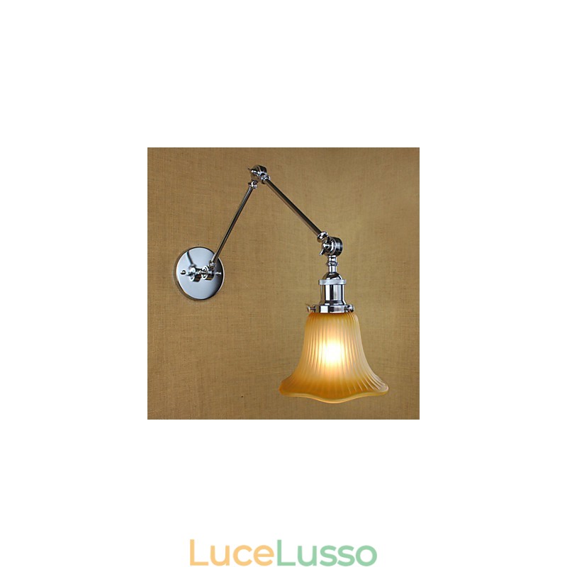 Applique da parete Illuminazione per il bagno Lampade da parete per esterni Lampade da parete per lettura Moderne Contemporanee Vetro