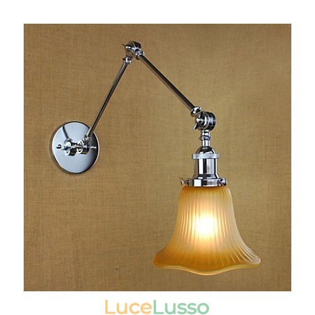 Applique da parete Illuminazione per il bagno Lampade da parete per esterni Lampade da parete per lettura Moderne Contemporanee Vetro Applique da parete Illuminazione per il bagno Lampade da parete per esterni Lampade da parete per lettura Moderne Contemporanee Vetro