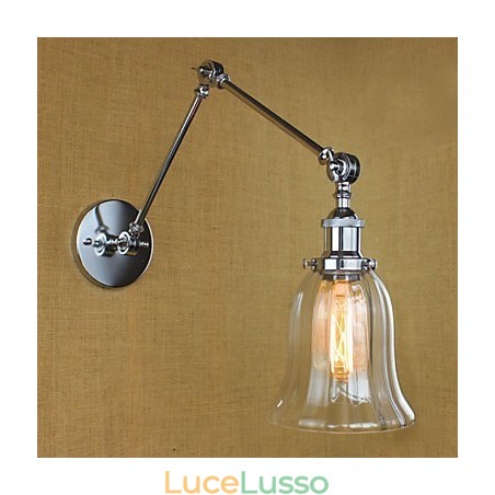Applique da parete Illuminazione per il bagno Lampade da parete per esterni Lampade da parete per lettura Moderne Contemporanee Vetro Applique da parete Illuminazione per il bagno Lampade da parete per esterni Lampade da parete per lettura Moderne Contemporanee Vetro