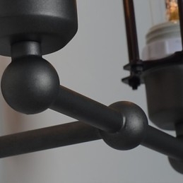 Lampada da parete in ferro retrò stile country americano Loft Art Industry Lights