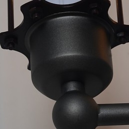 Lampada da parete in ferro retrò stile country americano Loft Art Industry Lights