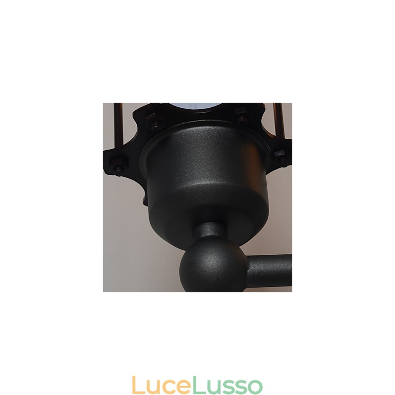 Lampada da parete in ferro retrò stile country americano Loft Art Industry Lights