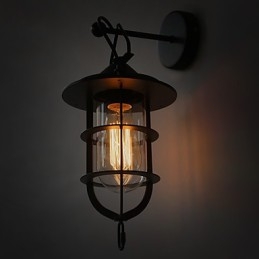 Applique da parete Mini Style Metal