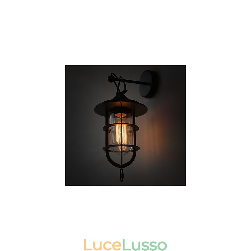 Applique da parete Mini Style Metal