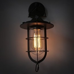 Applique da parete Mini Style Metal