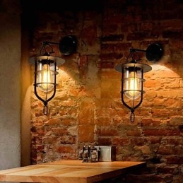 Applique da parete Mini Style Metal