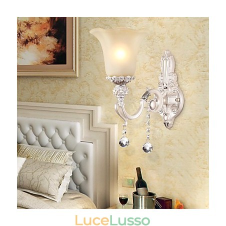 Applique da parete Mini Style Rustic Lodge Resina Applique da parete Mini Style Rustic Lodge Resina