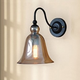 Loft Vintage Industrial Max Country Applique da parete E27