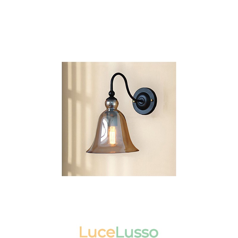 Loft Vintage Industrial Max Country Applique da parete E27