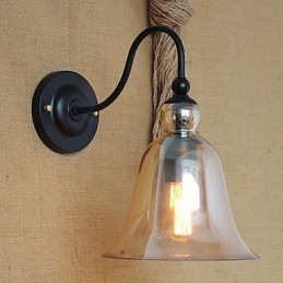 Loft Vintage Industrial Max Country Applique da parete E27