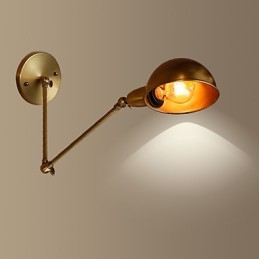 Applique da parete in stile industriale americano Max