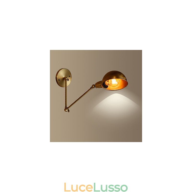Applique da parete in stile industriale americano Max