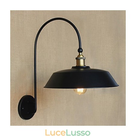 Lampada decorativa per soggiorno, balcone, corridoio, scale, stile industriale, retrò, in ferro battuto, stile americano creativo Lampada decorativa per soggiorno, balcone, corridoio, scale, stile industriale, retrò, in ferro battuto, stile americano creativo